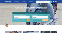 Desktop Screenshot of maxies.nl
