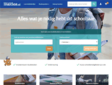 Tablet Screenshot of maxies.nl